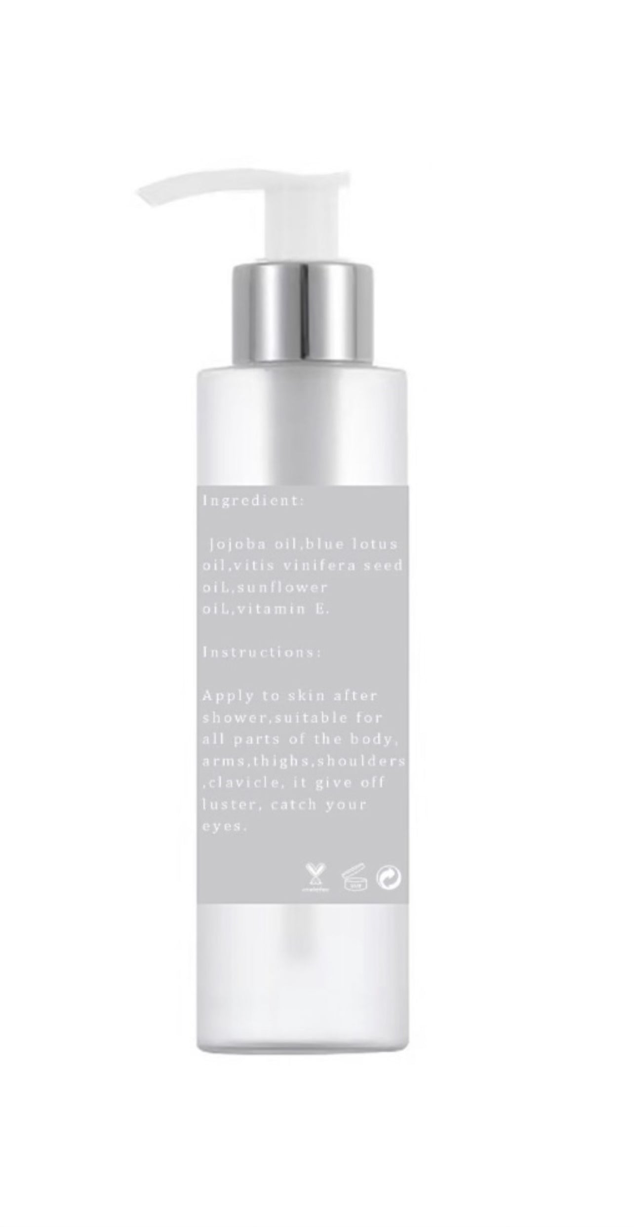 Blue Lotus Body Oil Blue Lotus Body Oil